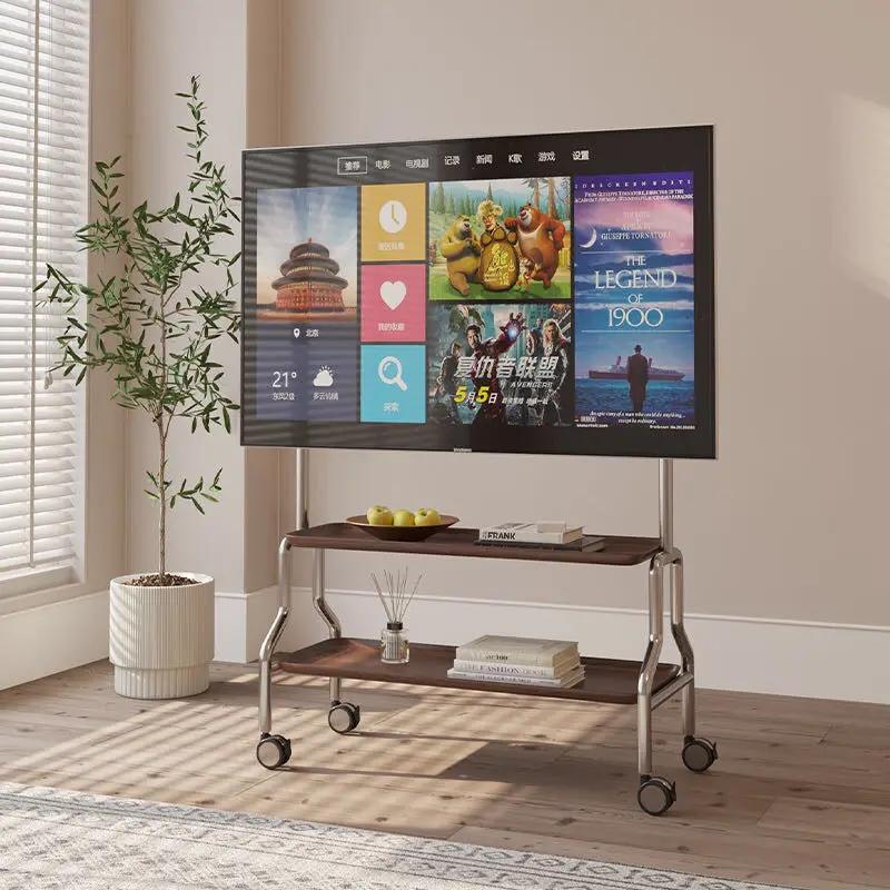 TV Floor Stand Living Room Bedroom Stainless Steel Art Mobile Modern Minimalist Rack 43-75 Inch Household
TV Floor Stand Living Room Bedroom Stainless Steel Art Mobile Modern Minimalist Rack 43-75 Inch Household