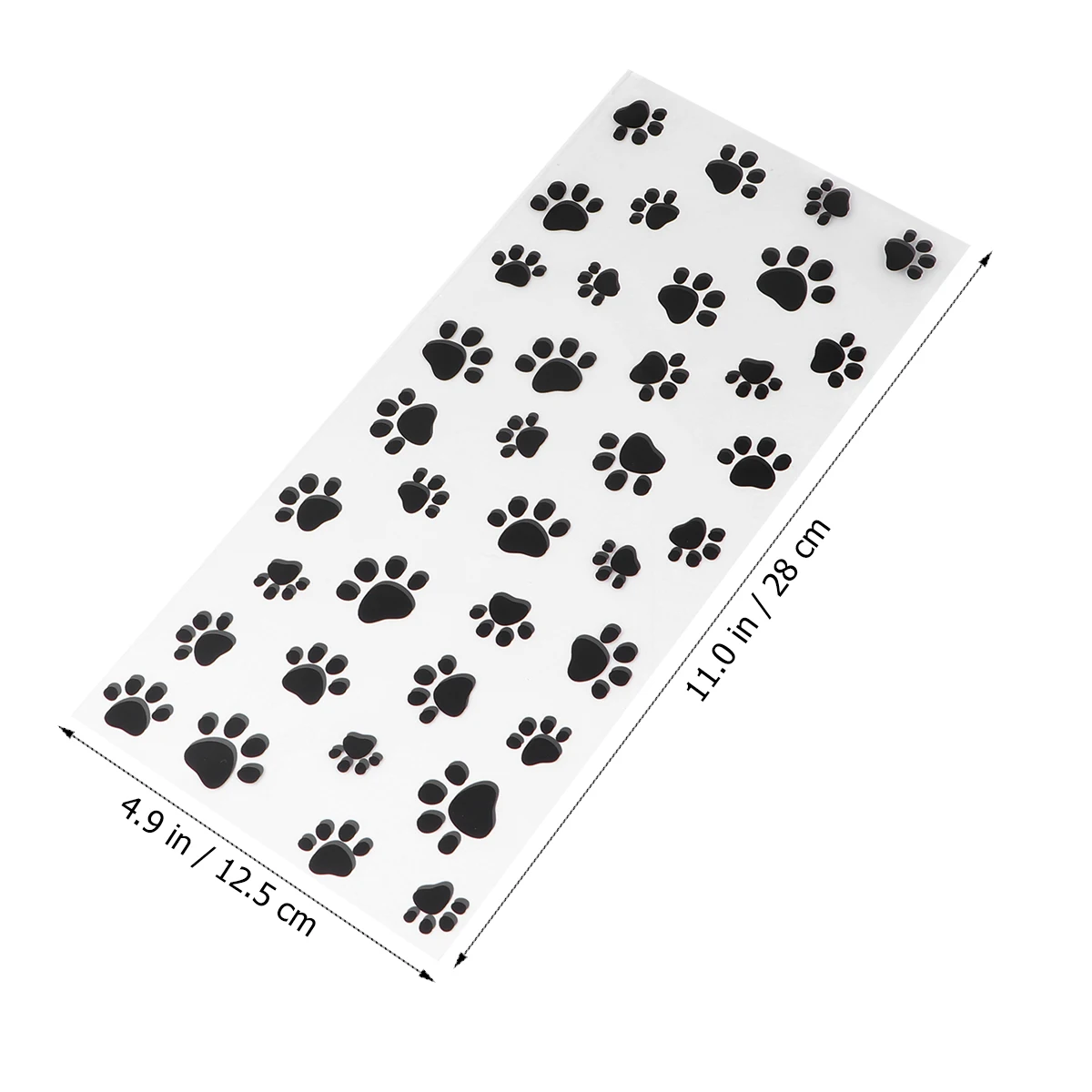 Transparent Cookies Bags Dog Footprints Baking Bakery Storage Bag Snacks Treats Candy Tote Gift Pouch Food Storage Black
Transparent Cookies Bags Dog Footprints Baking Bakery Storage Bag Snacks Treats Candy Tote Gift Pouch Food Storage Black