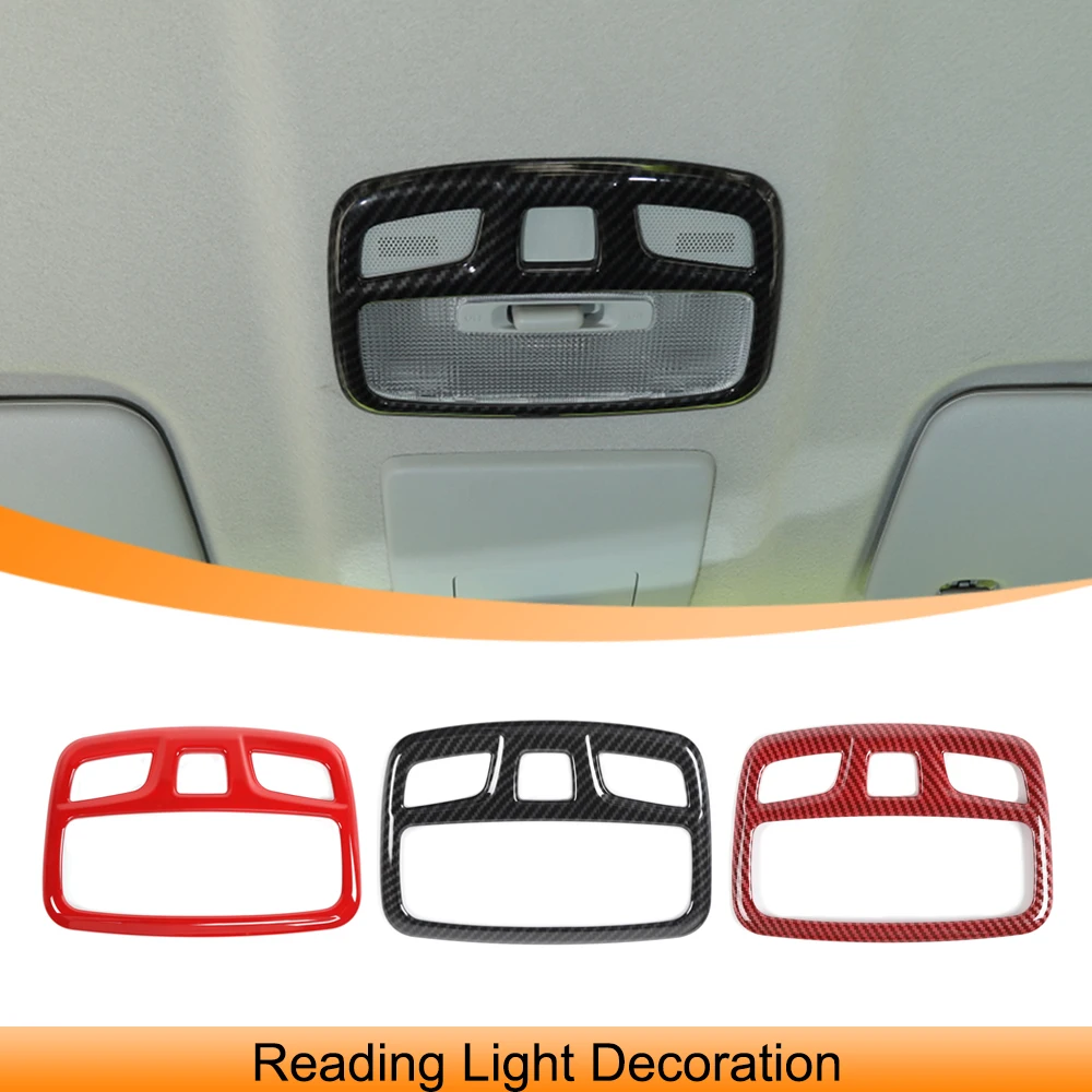 Car Reading Lamp Light Decoration Cover Trim Stickers for Suzuki Jimny 2019 2020 2021 2022 2023 JB64 JB74 Interior Accessories
Car Reading Lamp Light Decoration Cover Trim Stickers for Suzuki Jimny 2019 2020 2021 2022 2023 JB64 JB74 Interior Accessories