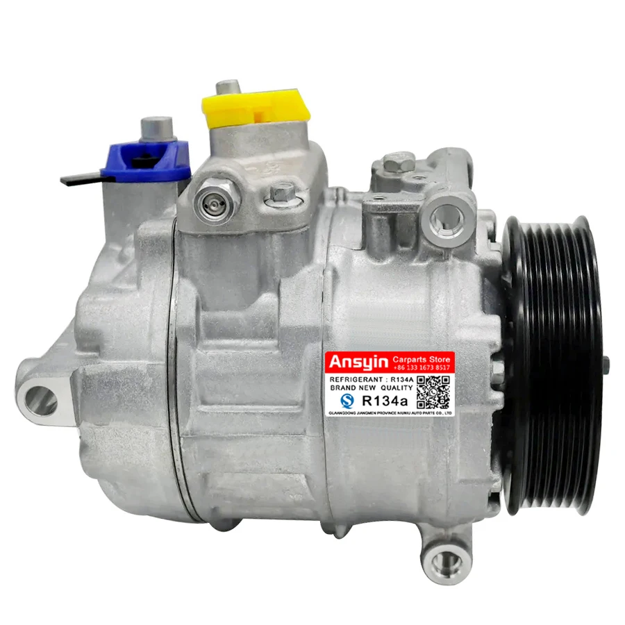 New Air Conditioning AC Compressor For RANGE ROVER SPORT 4.2L 4.4L JPB000173 LR012593 LR012794 R012593 LR012794 4710564 JPB00017
New Air Conditioning AC Compressor For RANGE ROVER SPORT 4.2L 4.4L JPB000173 LR012593 LR012794 R012593 LR012794 4710564 JPB00017