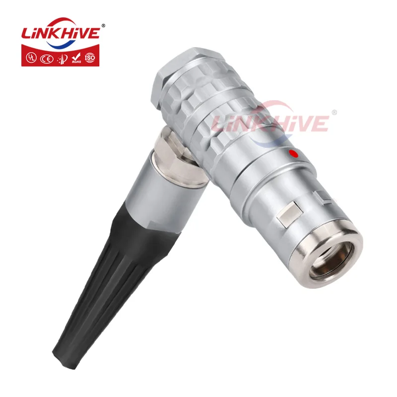 Waterproof 90° Compatible with LEMO FHG 0K 1K 2K 3K 2 3 4 5 6 7 8 9 10 12 14 16 18 19 20 22 24 26 30 32pin Push-pull Connectors
Waterproof 90° Compatible with LEMO FHG 0K 1K 2K 3K 2 3 4 5 6 7 8 9 10 12 14 16 18 19 20 22 24 26 30 32pin Push-pull Connectors