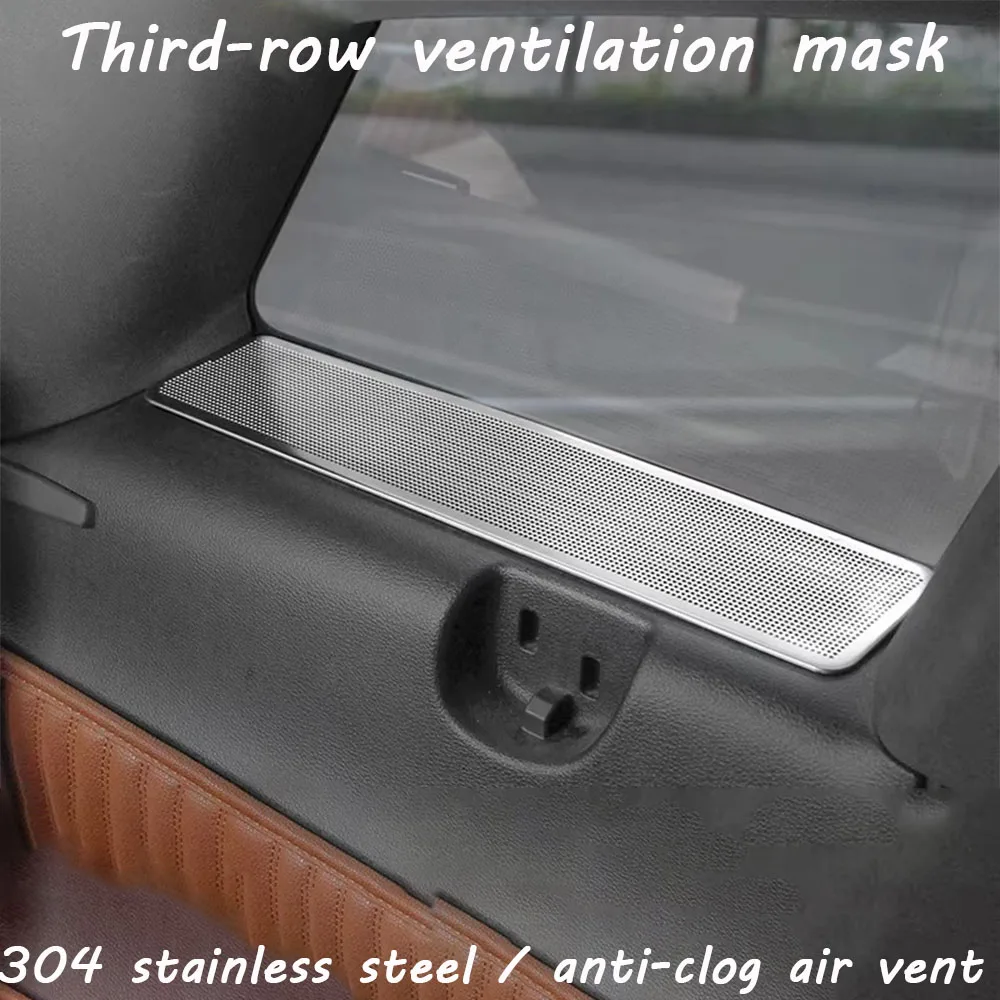 Car Interior Air Vent Covers Speaker Grilles Dust Covers Stainless Steel Interior Trim Accessories For Audi Q7 4M(2016–2025)
Car Interior Air Vent Covers Speaker Grilles Dust Covers Stainless Steel Interior Trim Accessories For Audi Q7 4M(2016–2025)