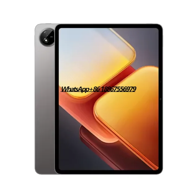 Original vivo IQOO Pad2 Pro AI Pad Gaming Tablet PC Dimensity 9300+ 13'' 144Hz 16GB+512GB 11500mAh Battery 66W Charger NFC
Original vivo IQOO Pad2 Pro AI Pad Gaming Tablet PC Dimensity 9300+ 13'' 144Hz 16GB+512GB 11500mAh Battery 66W Charger NFC