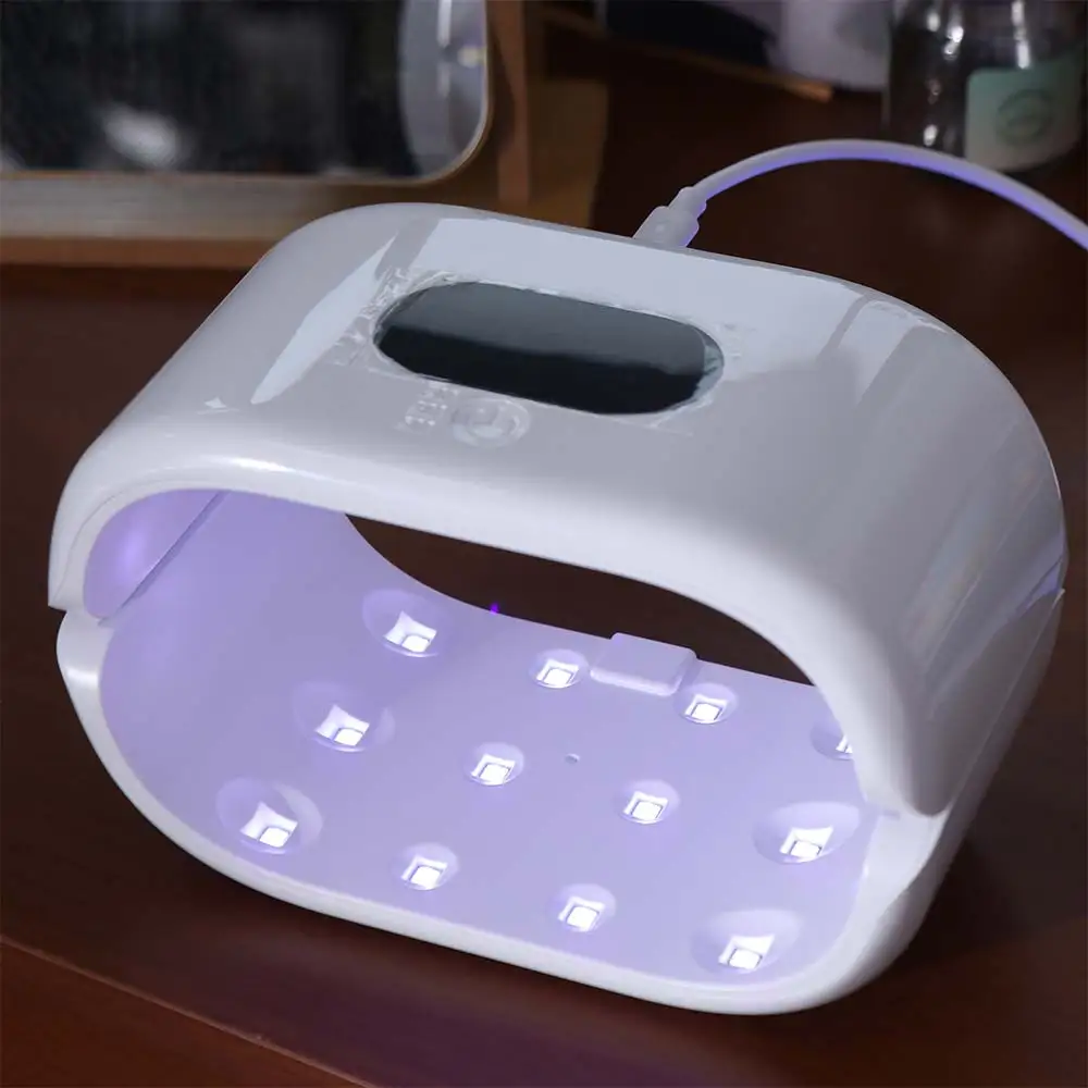 Double-Sided UV Light for Resin 36W Power 3-Speed Timer Resin Curing Machine 24 LED Beads Adjustable Time Setting
Double-Sided UV Light for Resin 36W Power 3-Speed Timer Resin Curing Machine 24 LED Beads Adjustable Time Setting