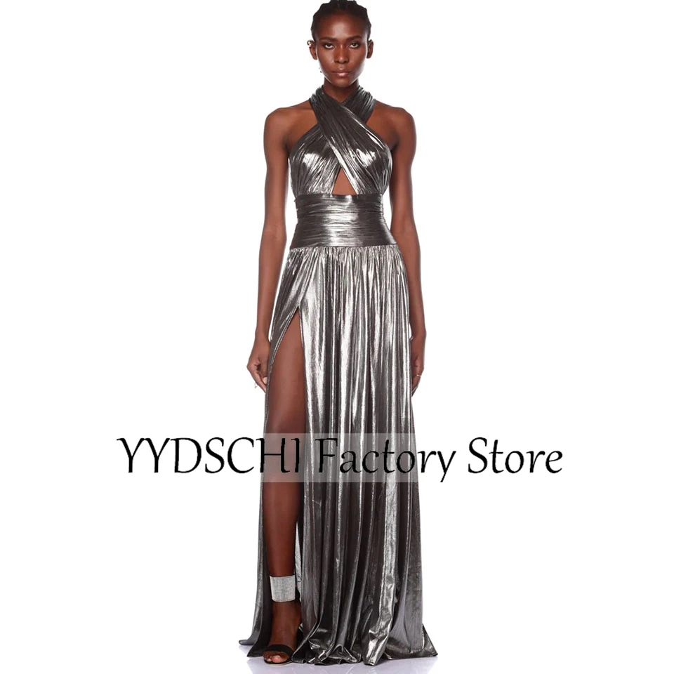 Fashion Luxury Cocktail Dress 2023 Evening Dress Gowns Party Dress Silver Spaghetti Strap Sequin Walk the show Dress For Women
Fashion Luxury Cocktail Dress 2023 Evening Dress Gowns Party Dress Silver Spaghetti Strap Sequin Walk the show Dress For Women
