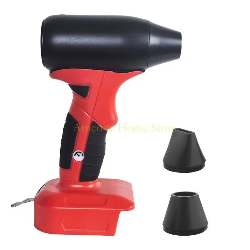 F26C Portable Jet Fan Dust Blower for 18-20V Battery (Not Included) with 4 Adjustable Speeds for Leaf Blowing and Cleaning
F26C Portable Jet Fan Dust Blower for 18-20V Battery (Not Included) with 4 Adjustable Speeds for Leaf Blowing and Cleaning