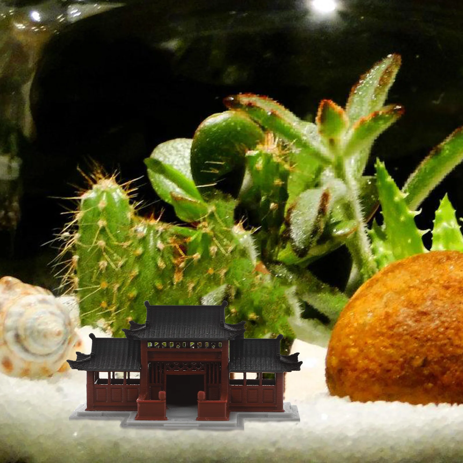 1pc Chinese Style Mini Aquarium Tabletop Ornament Decoration Desktop Home Office Micro Landscape Ornament Miniature Garden
1pc Chinese Style Mini Aquarium Tabletop Ornament Decoration Desktop Home Office Micro Landscape Ornament Miniature Garden
