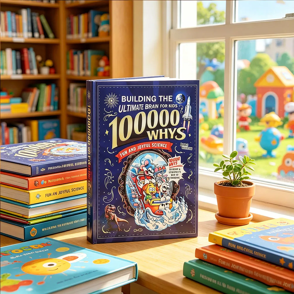 100000 Whys: Building the Ultimate Brain for Kids English Version Fun Science Cartoon Book Children's Early Education STEM Learn
100000 Whys: Building the Ultimate Brain for Kids English Version Fun Science Cartoon Book Children's Early Education STEM Learn