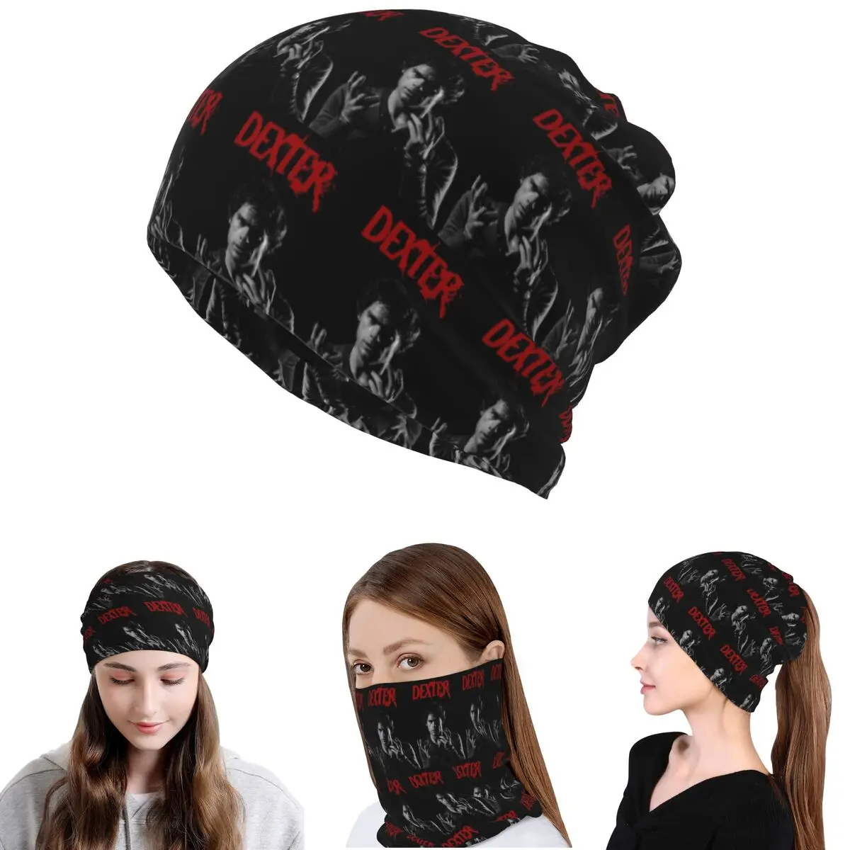 Movie Dexter Morgan Bandana Neck Cover Wrap Scarf Multi-use Headband Beanies Hat for Men Women Adult Winter
Movie Dexter Morgan Bandana Neck Cover Wrap Scarf Multi-use Headband Beanies Hat for Men Women Adult Winter