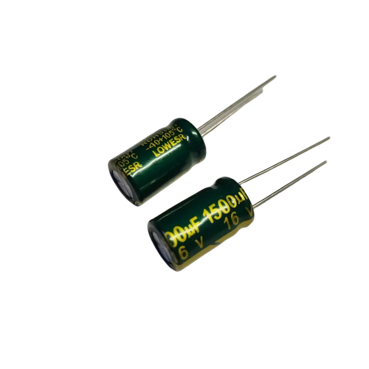 10pcs electrolytic capacitor High frequency, low resistan 16V 1500uF 10X17mm 10X20MM 1500UF16V High Quality In Stock
10pcs electrolytic capacitor High frequency, low resistan 16V 1500uF 10X17mm 10X20MM 1500UF16V High Quality In Stock