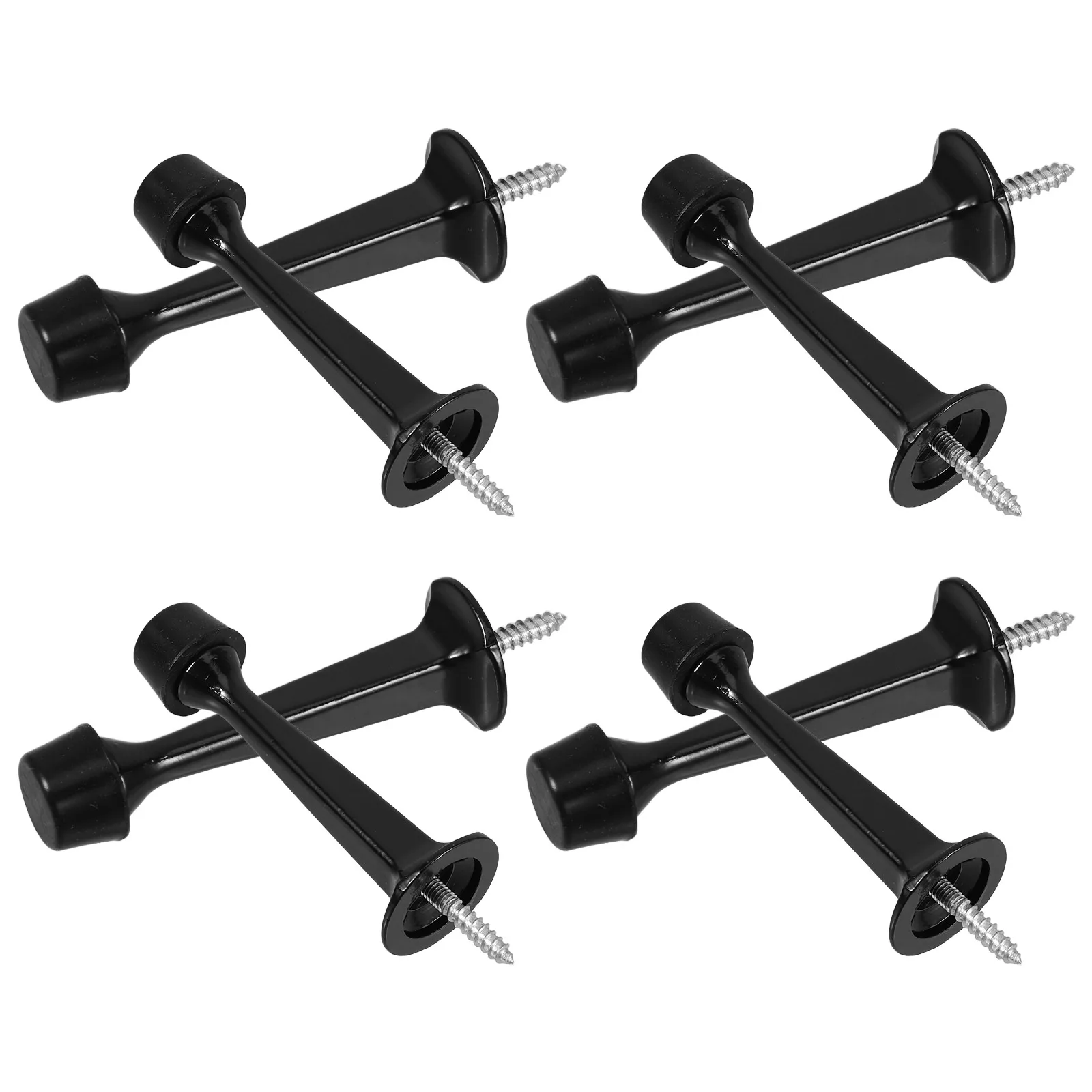 8pcs Heavy Duty Door Stopper Zinc Alloy Solid Wall Protector for Doors Black Hardware Bathroom Decorative Stops
8pcs Heavy Duty Door Stopper Zinc Alloy Solid Wall Protector for Doors Black Hardware Bathroom Decorative Stops