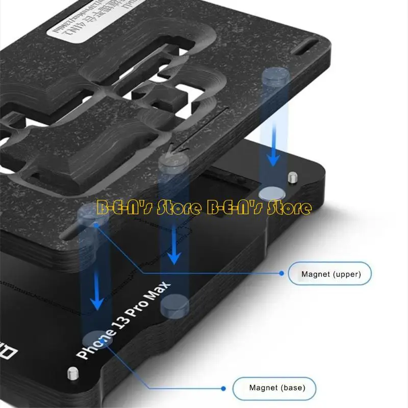 Y1AD Versatile Soldering Platform Soldering Equipment High Accuracy Soldering Tool Electronics Repair Base for ip13/14/15
Y1AD Versatile Soldering Platform Soldering Equipment High Accuracy Soldering Tool Electronics Repair Base for ip13/14/15