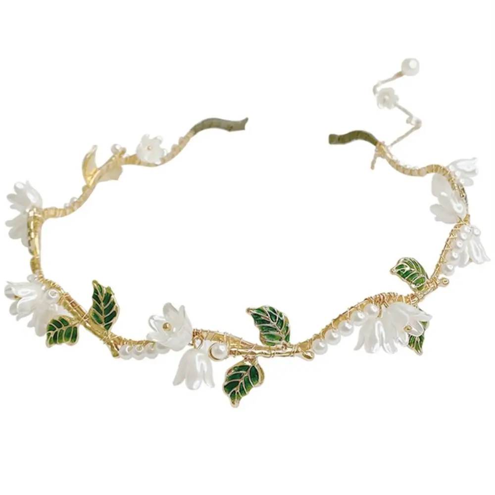 Korean Tassel Pearl Flower Headband Wave Hair Band Alloy Headwear Hair Accessories Elegant Hairband Women's
Korean Tassel Pearl Flower Headband Wave Hair Band Alloy Headwear Hair Accessories Elegant Hairband Women's