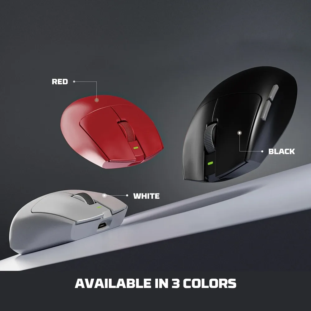 FANTECH Aria ll PRO XD7V2 Pro Wireless Mouse Tri-Mode Professional Gaming Mouse Ergonomics Lightweight PAW3395 8K PC Accessories
FANTECH Aria ll PRO XD7V2 Pro Wireless Mouse Tri-Mode Professional Gaming Mouse Ergonomics Lightweight PAW3395 8K PC Accessories