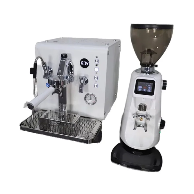 High-end Atmosphere Modern Minimalist Coffee Machine Commercial Home Best Coffee Machine 6863