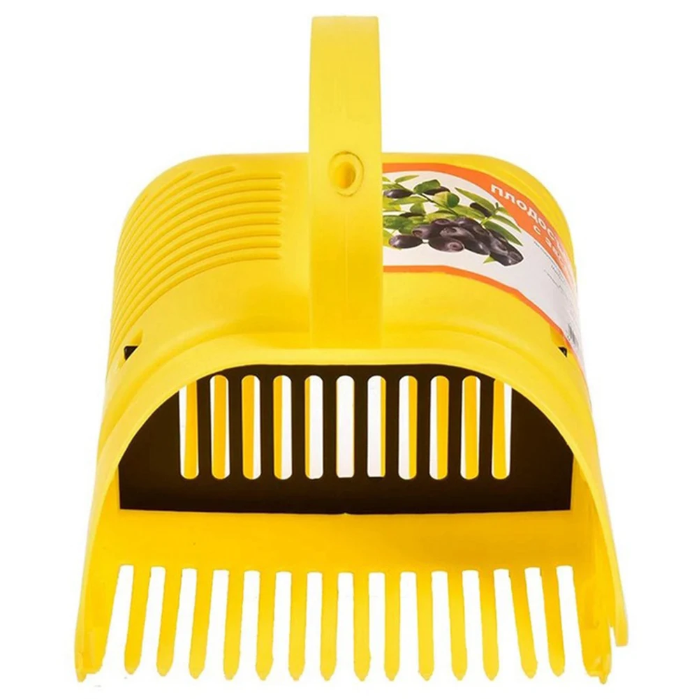 Garden Tools Berry Picker Large Capacity Versatile Tool 22*17*14cm Easy To Clean Efficient Separation Practical
Garden Tools Berry Picker Large Capacity Versatile Tool 22*17*14cm Easy To Clean Efficient Separation Practical