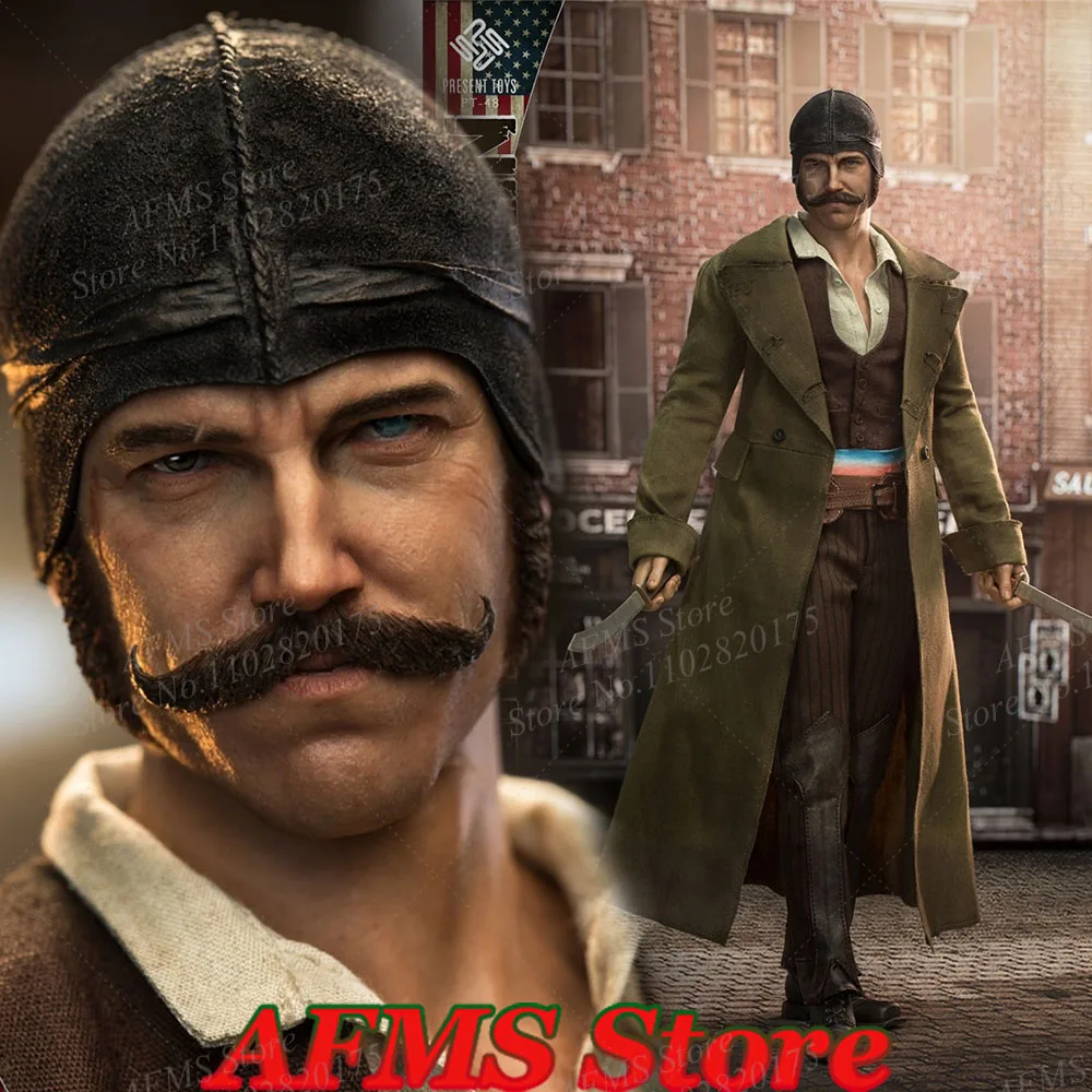 PRESENT TOYS PT-sp48 1/6 Scale Collectible Figure New York Butcher Full Set 12Inch Men Soldier Action Figure Model Toys
PRESENT TOYS PT-sp48 1/6 Scale Collectible Figure New York Butcher Full Set 12Inch Men Soldier Action Figure Model Toys