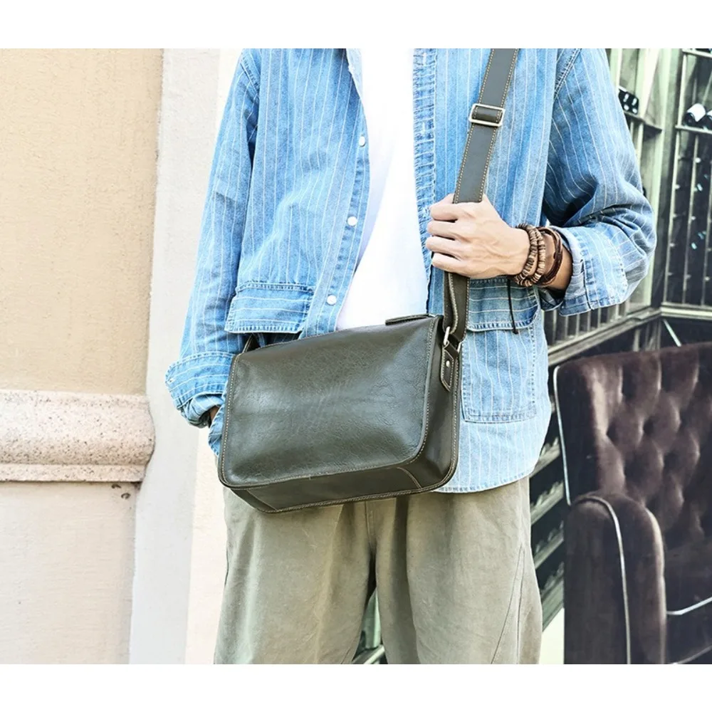 Новая мужская сумка из кожи растительного дубления,commuters, сумка большой вместимости, модная кожаная модная универсальная мужская сумка-мессенджер
Новая мужская сумка из кожи растительного дубления,commuters, сумка большой вместимости, модная кожаная модная универсальная мужская сумка-мессенджер