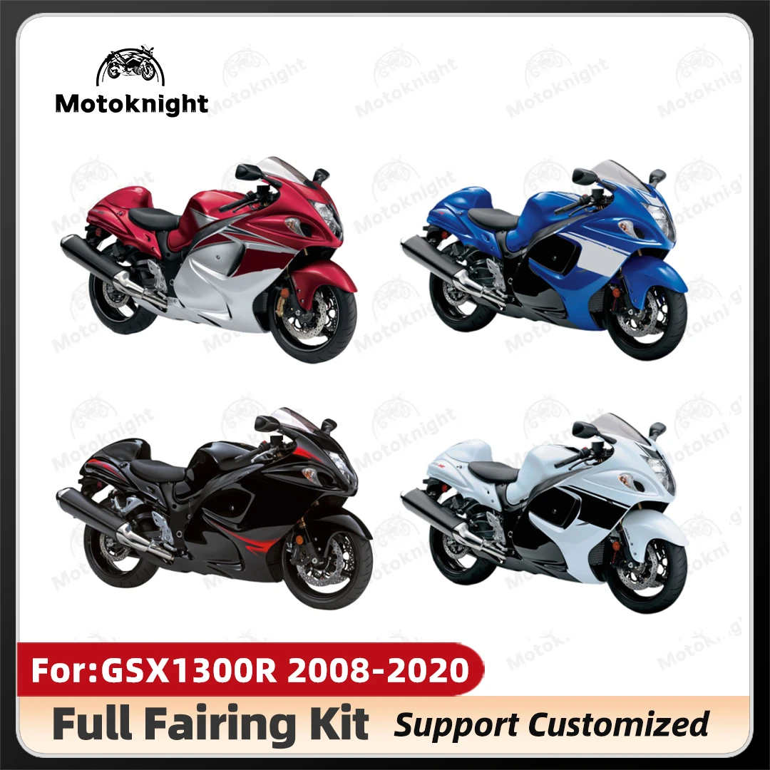 Для GSXR1300 GSX-1300R Hayabusa 2008-2020 2009 2010 2011 Комплект кузова мотоцикла, полный комплект обтекателей из АБС-пластика ZXMT
Для GSXR1300 GSX-1300R Hayabusa 2008-2020 2009 2010 2011 Комплект кузова мотоцикла, полный комплект обтекателей из АБС-пластика ZXMT