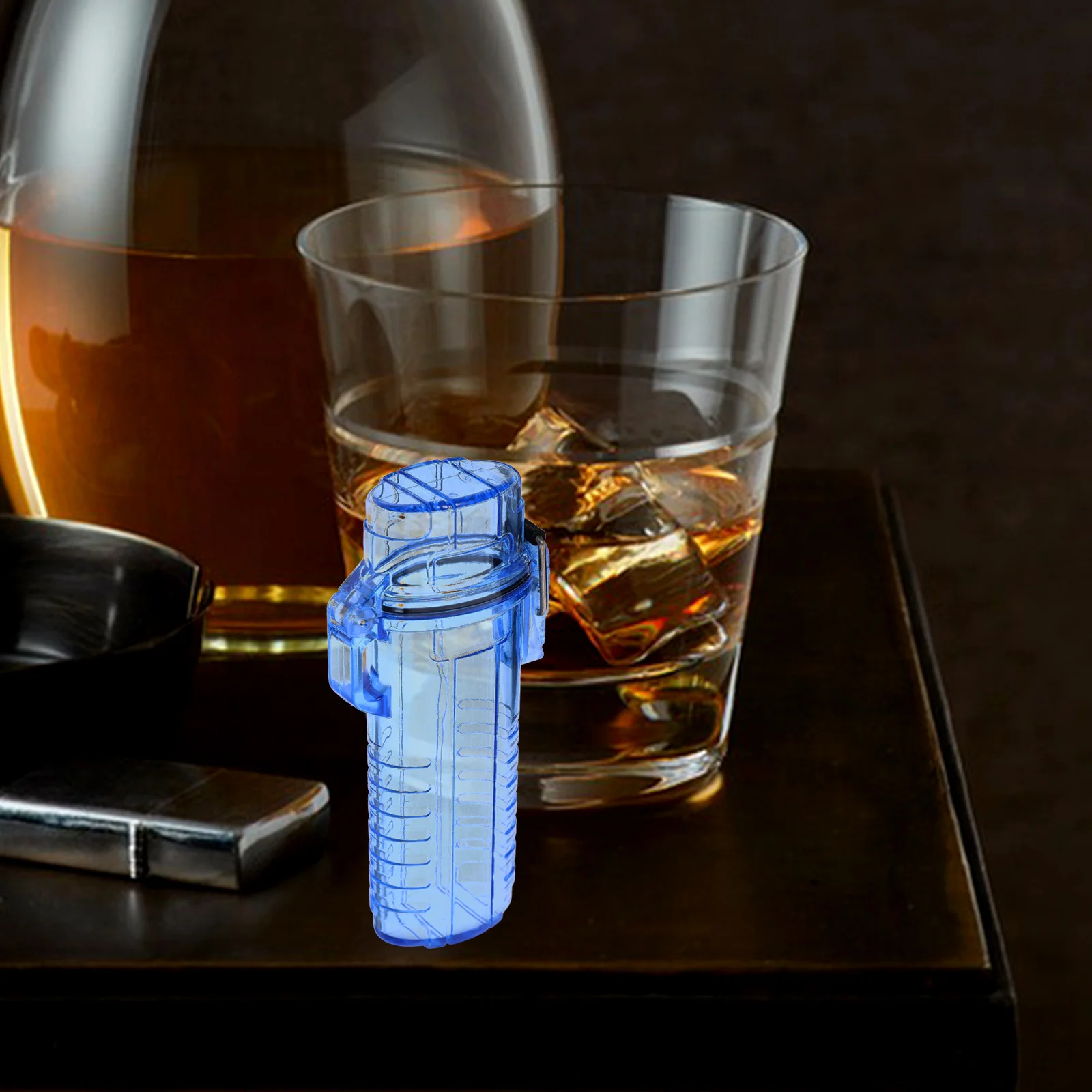 Lighter Sleeve Cigarette Accessories Compact Holder Case Portable Storage Lighter Container Protector For Outdoor Use
Lighter Sleeve Cigarette Accessories Compact Holder Case Portable Storage Lighter Container Protector For Outdoor Use