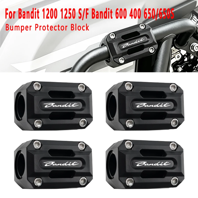 For SUZUKI GSF 250 600 600S 650 650S 650N 1200 1250 Bandit Engine Bumper Guard Blocks Decorative Block Crash Bar Protection Moto
For SUZUKI GSF 250 600 600S 650 650S 650N 1200 1250 Bandit Engine Bumper Guard Blocks Decorative Block Crash Bar Protection Moto