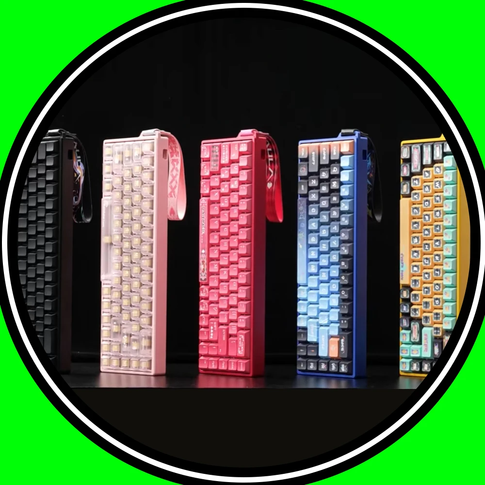 Aula WIN68HE Ultra Magnetic Switch Gaming Keyboard Wired Mechanical Keyboard 8000HZ RT0.01mm Aluminum Alloy Low Latency Keyboard
Aula WIN68HE Ultra Magnetic Switch Gaming Keyboard Wired Mechanical Keyboard 8000HZ RT0.01mm Aluminum Alloy Low Latency Keyboard