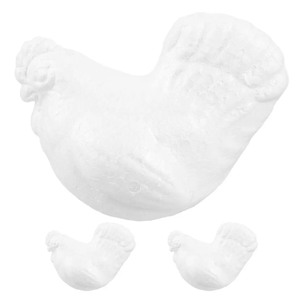 3pcs Foam Animal Painting Kits For Kids Diy Craft Lightweight Family Activity School Projects Home Decor Chicken Figure Rooster
3pcs Foam Animal Painting Kits For Kids Diy Craft Lightweight Family Activity School Projects Home Decor Chicken Figure Rooster