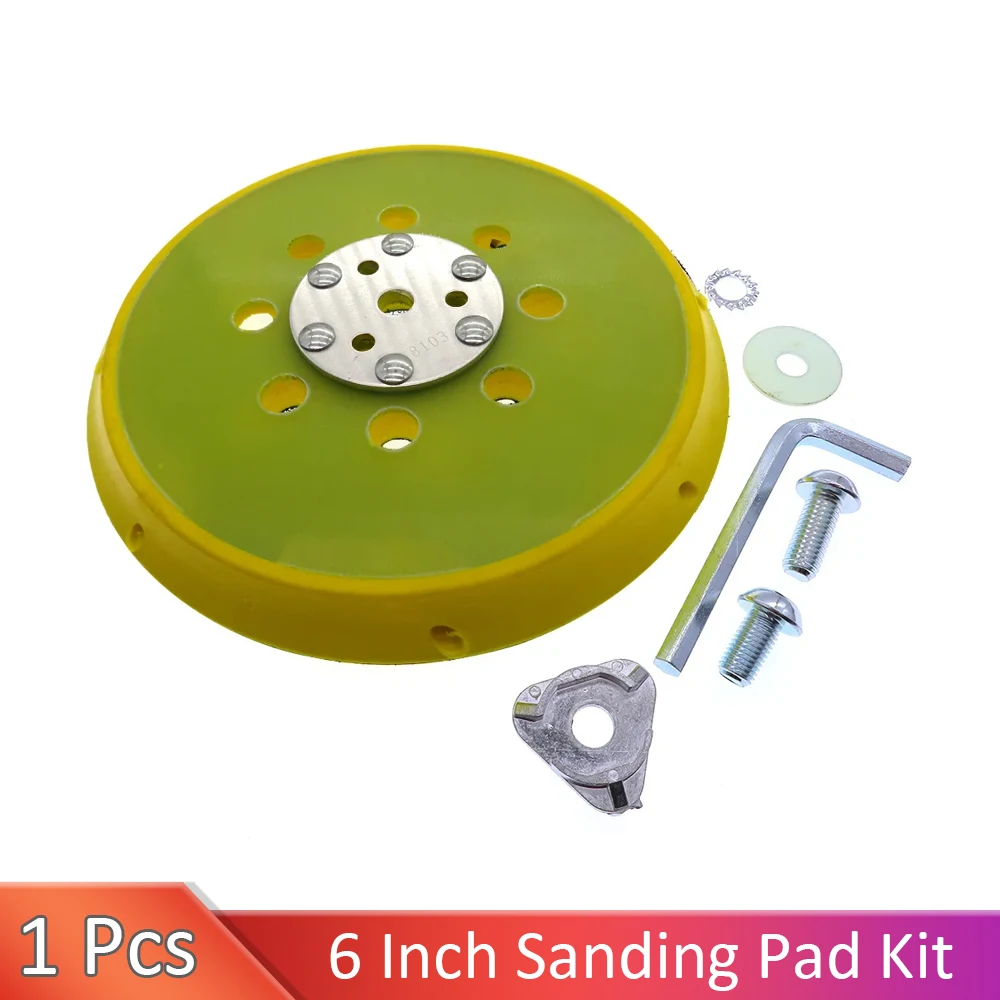 6 Inch 150mm Sanding Pad Sander Backing Pad Hook and Loop Abrasive Power Tools Accessories For Sanding sander
6 Inch 150mm Sanding Pad Sander Backing Pad Hook and Loop Abrasive Power Tools Accessories For Sanding sander