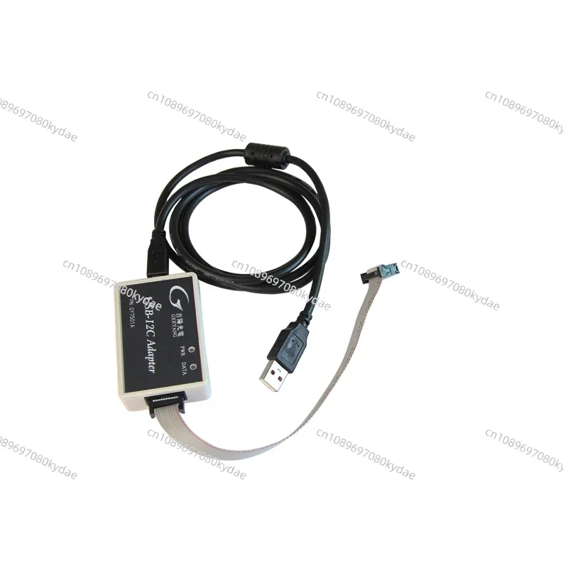 GY7501A Адаптер интерфейса USB-I2C USB-считывание и запись 2-канальный интерфейс записи I2C
GY7501A Адаптер интерфейса USB-I2C USB-считывание и запись 2-канальный интерфейс записи I2C