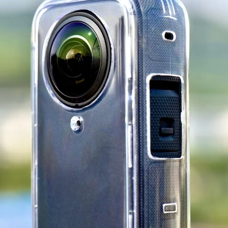 For Insta360 X3 TPU Soft Protective Case With Airbag Design Anti-drop & Anti-Scratch All-around Cover For Camera Accessories
For Insta360 X3 TPU Soft Protective Case With Airbag Design Anti-drop & Anti-Scratch All-around Cover For Camera Accessories
