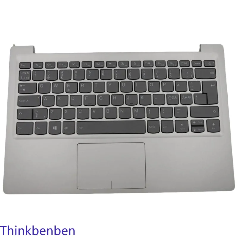 NDC Nordic Mineral Gray Keyboard Upper Case Palmrest Shell Cover For Lenovo Ideapad 320S 13 13IKB 5CB0Q17575
NDC Nordic Mineral Gray Keyboard Upper Case Palmrest Shell Cover For Lenovo Ideapad 320S 13 13IKB 5CB0Q17575