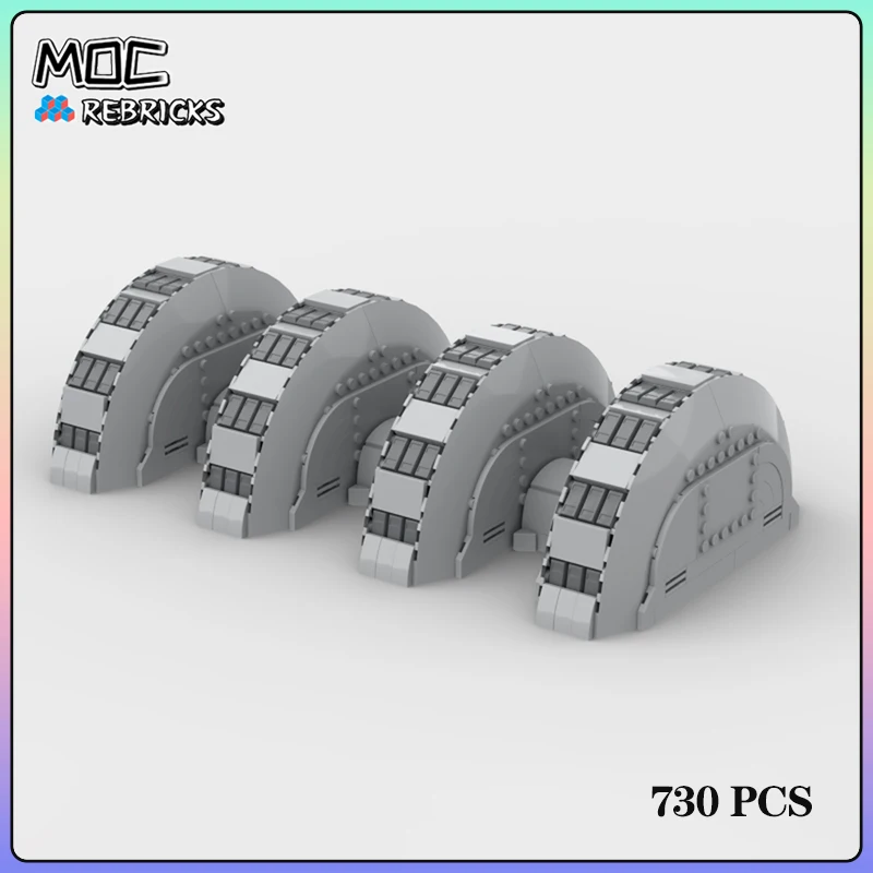Space Series MOC Defense Shield Equipment Building Block Bricks Assemble Model DIY Toys Children Christmas Gifts
Space Series MOC Defense Shield Equipment Building Block Bricks Assemble Model DIY Toys Children Christmas Gifts