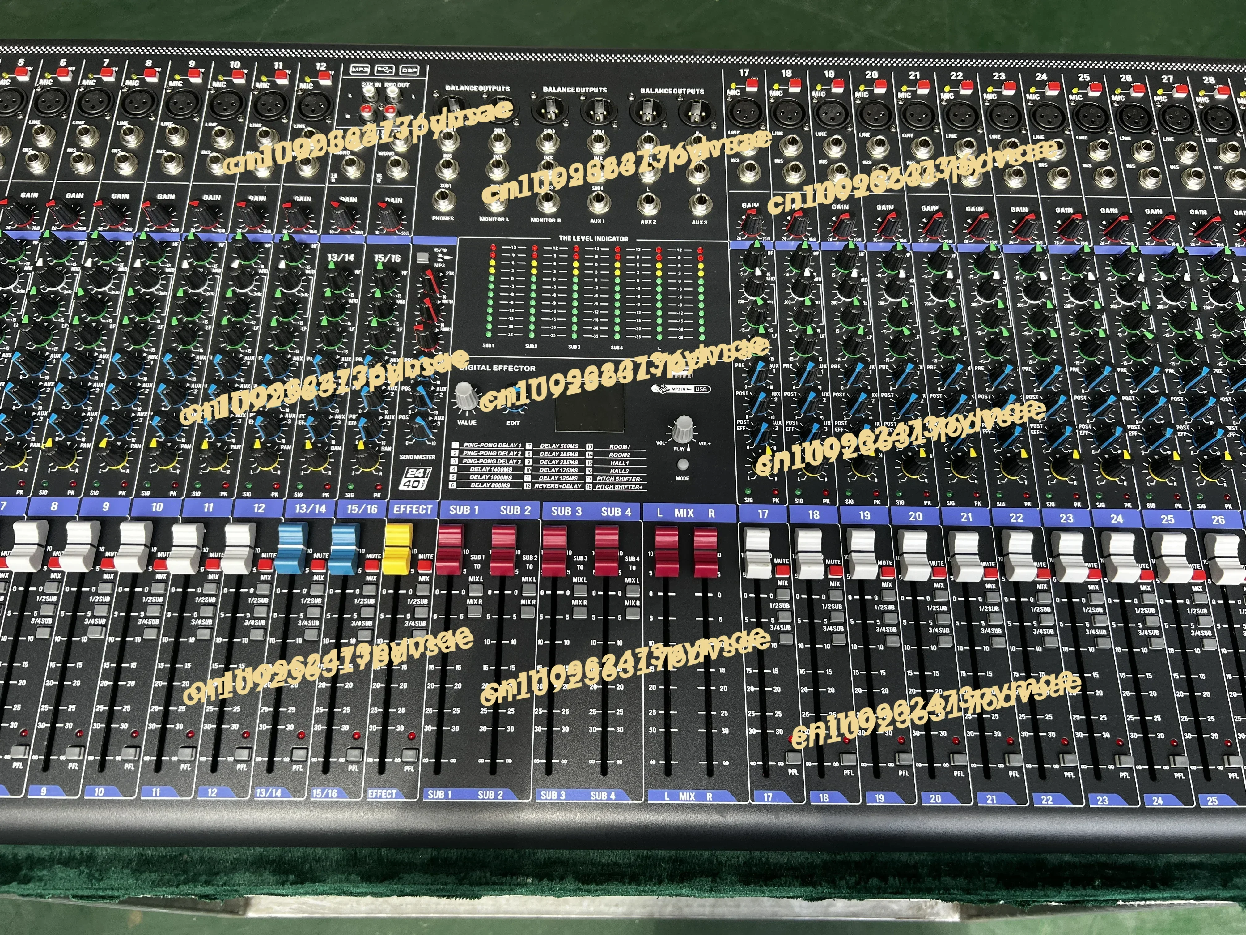NEW WM3204 In stock Pro audio Mixer 32-Channel sound mixing console 4 group DJ Controller/Audio Sound Equipment recording blueto
NEW WM3204 In stock Pro audio Mixer 32-Channel sound mixing console 4 group DJ Controller/Audio Sound Equipment recording blueto