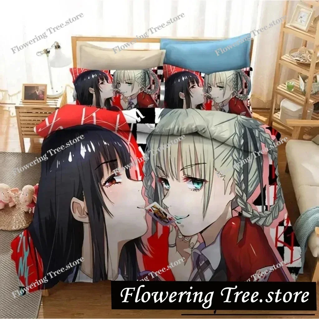 Anime Kakegurui Yumeko Jabami Bedding Set Boys Girls Twin Queen Size Duvet Cover Pillowcase Bed Boys Adult Home Textileextile
Anime Kakegurui Yumeko Jabami Bedding Set Boys Girls Twin Queen Size Duvet Cover Pillowcase Bed Boys Adult Home Textileextile