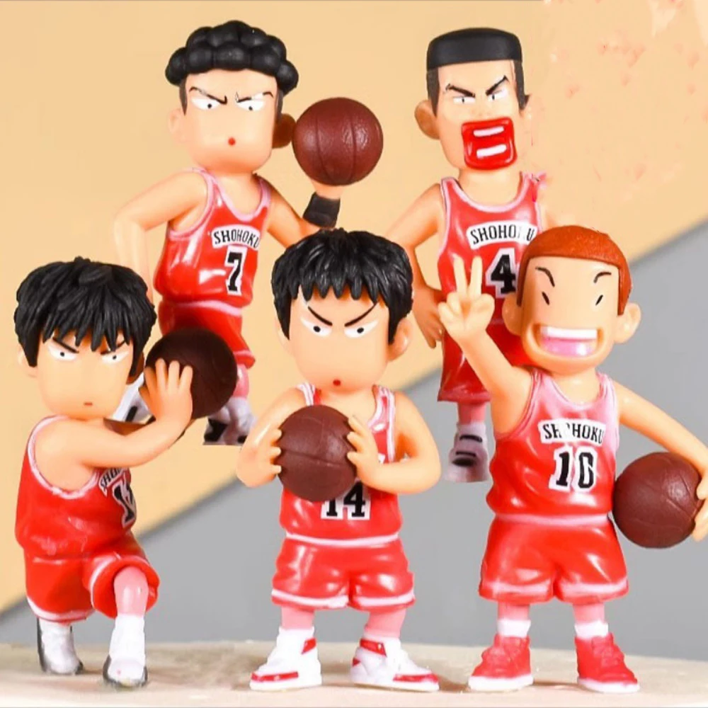 Anime Character Dunk Figurine, Sakuragi Hanamichi, Ryukawa Maple, Mitsui Shou Figurine Model Desktop Ornament
Anime Character Dunk Figurine, Sakuragi Hanamichi, Ryukawa Maple, Mitsui Shou Figurine Model Desktop Ornament