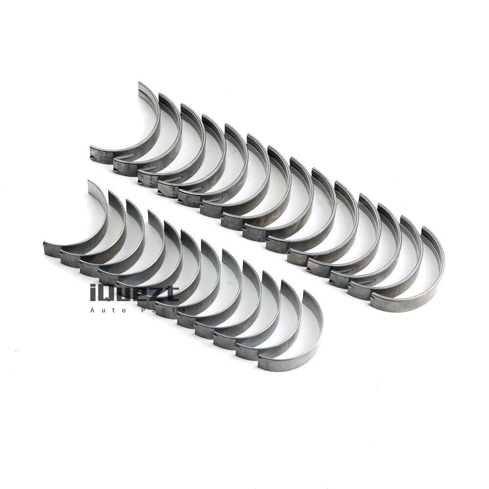 Crankshaft & Connecting Rod Bearing Shells Set for Audi Q7 VW Passat CC 3.6 VR6
Crankshaft & Connecting Rod Bearing Shells Set for Audi Q7 VW Passat CC 3.6 VR6