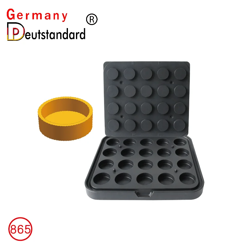 Germany Deutstandard NP-865 Egg Tart Forming Machine Commercial Tartlets Bakery Machines For Sale
Germany Deutstandard NP-865 Egg Tart Forming Machine Commercial Tartlets Bakery Machines For Sale