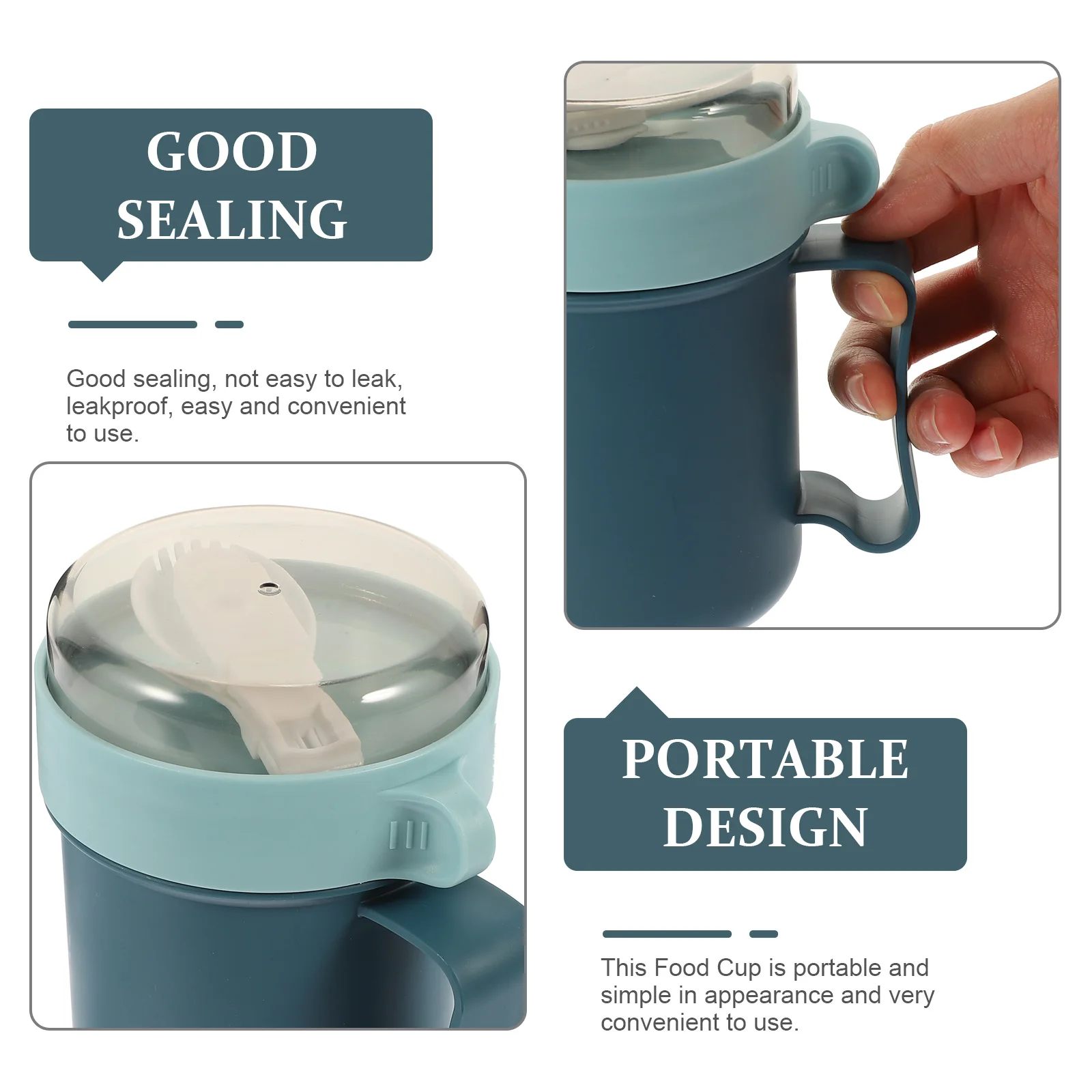 Oatmeal Cup Breakfast Container Portable Leakproof Food Grade H held Yogurt Mug Students Travel Small Milk Container
Oatmeal Cup Breakfast Container Portable Leakproof Food Grade H held Yogurt Mug Students Travel Small Milk Container