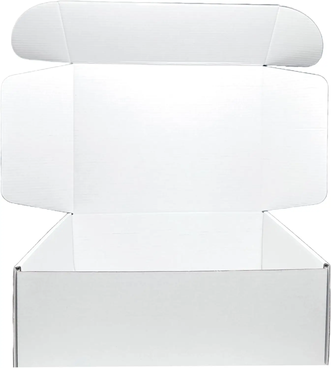 12x9x4 Inch White Corrugated Cardboard Shipping Boxes, Small Mailer Boxes for Business Packaging Mailing, Set of 2
12x9x4 Inch White Corrugated Cardboard Shipping Boxes, Small Mailer Boxes for Business Packaging Mailing, Set of 2