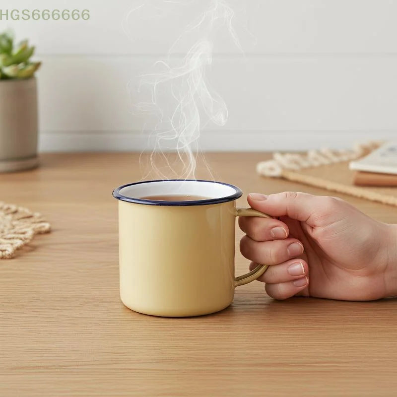 Durable Enamel Mugs Heat Resistant Custom Logo Multiple Colors Sizes for Home Office Picnic Camping Daily Use
Durable Enamel Mugs Heat Resistant Custom Logo Multiple Colors Sizes for Home Office Picnic Camping Daily Use