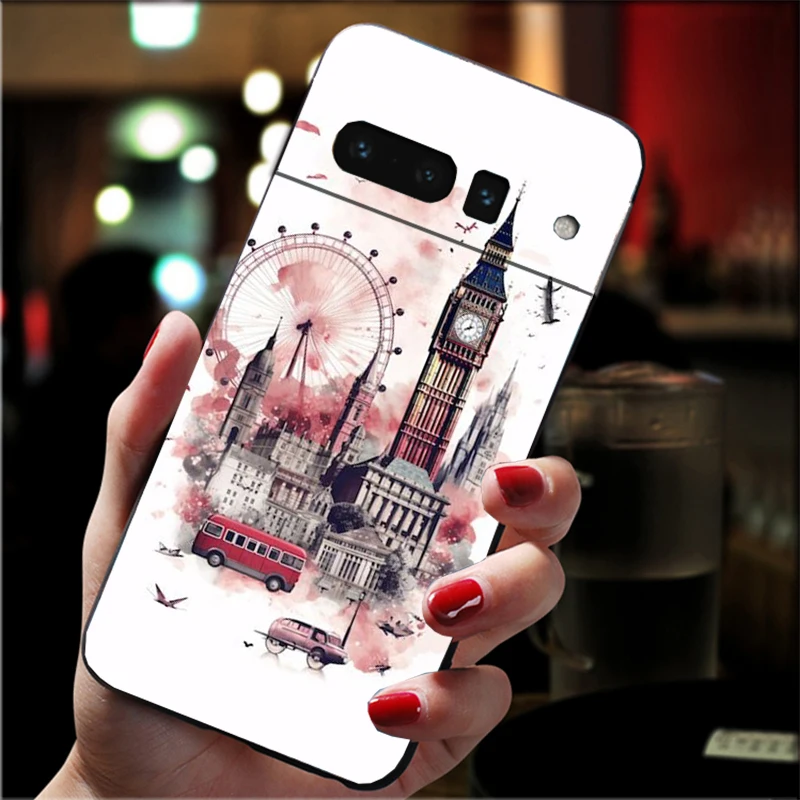 London aesthetics Carcasa Funda Phone Case For Google Pixel 10 9 Pro XL 9A 8 7 6 Pro Pixel 8A 7A 6A Pixel 8 7 6 5 Case
London aesthetics Carcasa Funda Phone Case For Google Pixel 10 9 Pro XL 9A 8 7 6 Pro Pixel 8A 7A 6A Pixel 8 7 6 5 Case
