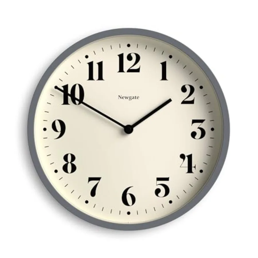 Modern Round Theatre Wall Clock for Kitchen, Living Room or Office 30cm French Navy Decorative Numbers Metal Frame
Modern Round Theatre Wall Clock for Kitchen, Living Room or Office 30cm French Navy Decorative Numbers Metal Frame