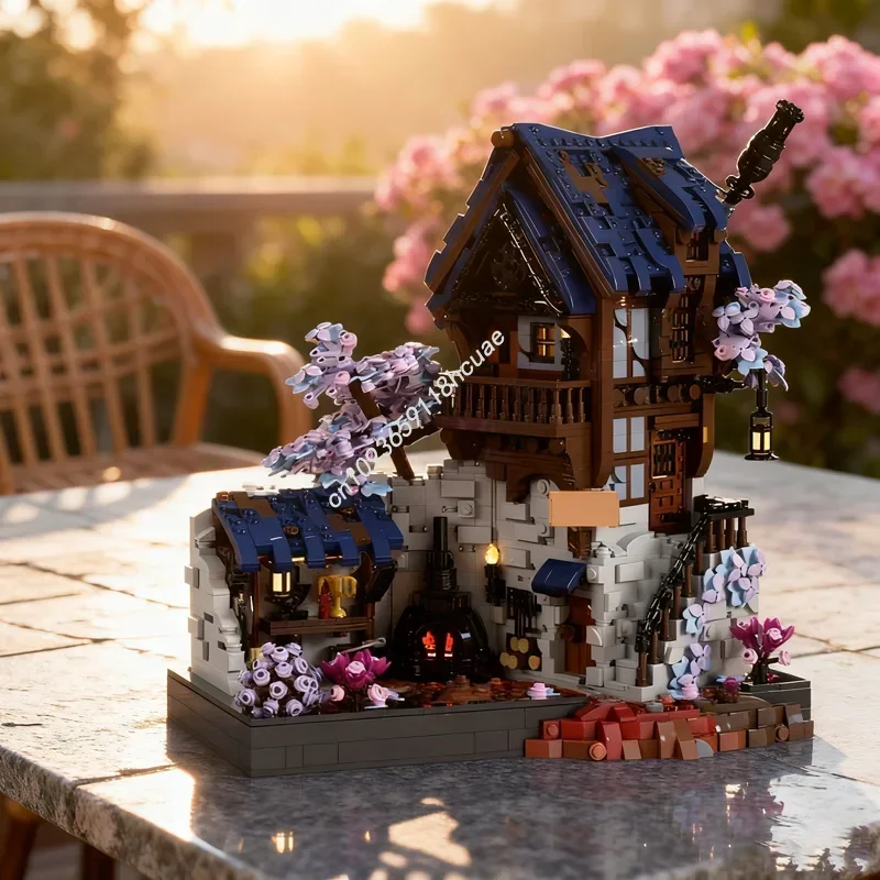 2626pcs MOC Blacksmith Forge Medieval Fantasy Castleed Model Building Blocks Assemble DIY Idea Christmas Gifts Kids Toy Birthday
2626pcs MOC Blacksmith Forge Medieval Fantasy Castleed Model Building Blocks Assemble DIY Idea Christmas Gifts Kids Toy Birthday