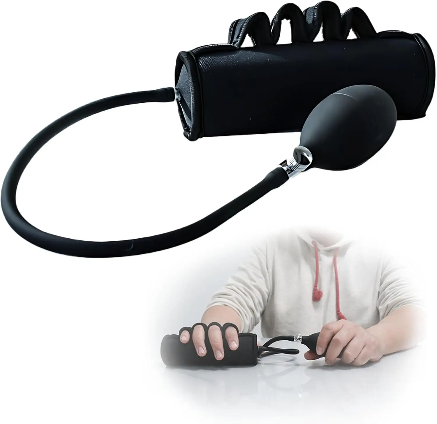 Inflatable Hand Grip – Rehabilitation & Strength Training Tool for Bedridden Patients, Stroke Recovery, and Muscle Therapy
Inflatable Hand Grip – Rehabilitation & Strength Training Tool for Bedridden Patients, Stroke Recovery, and Muscle Therapy