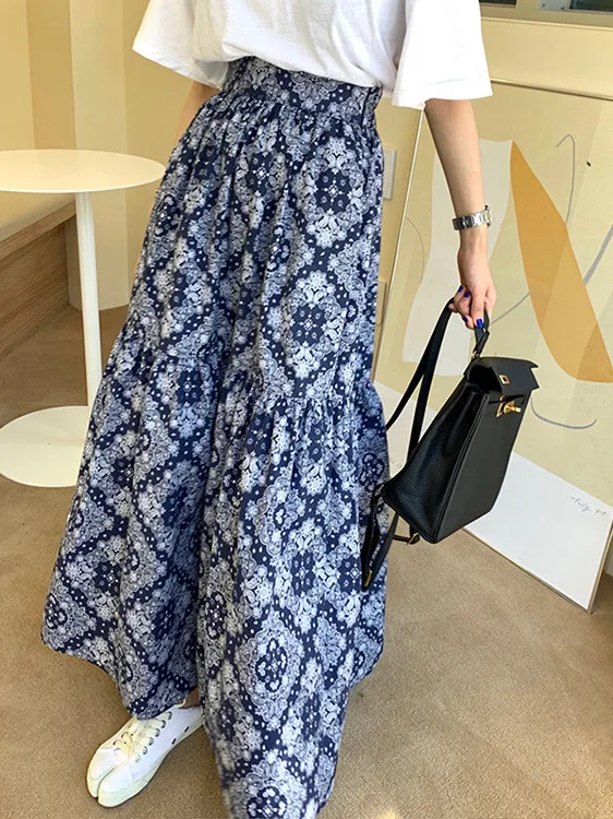 Юбка трапециевидной формы с высокой талией, шифоновая длинная юбка с геометрическим узором, женская модная юбка для поездок на работу, весенний сезон, китайское происхождение
Юбка трапециевидной формы с высокой талией, шифоновая длинная юбка с геометрическим узором, женская модная юбка для поездок на работу, весенний сезон, китайское происхождение