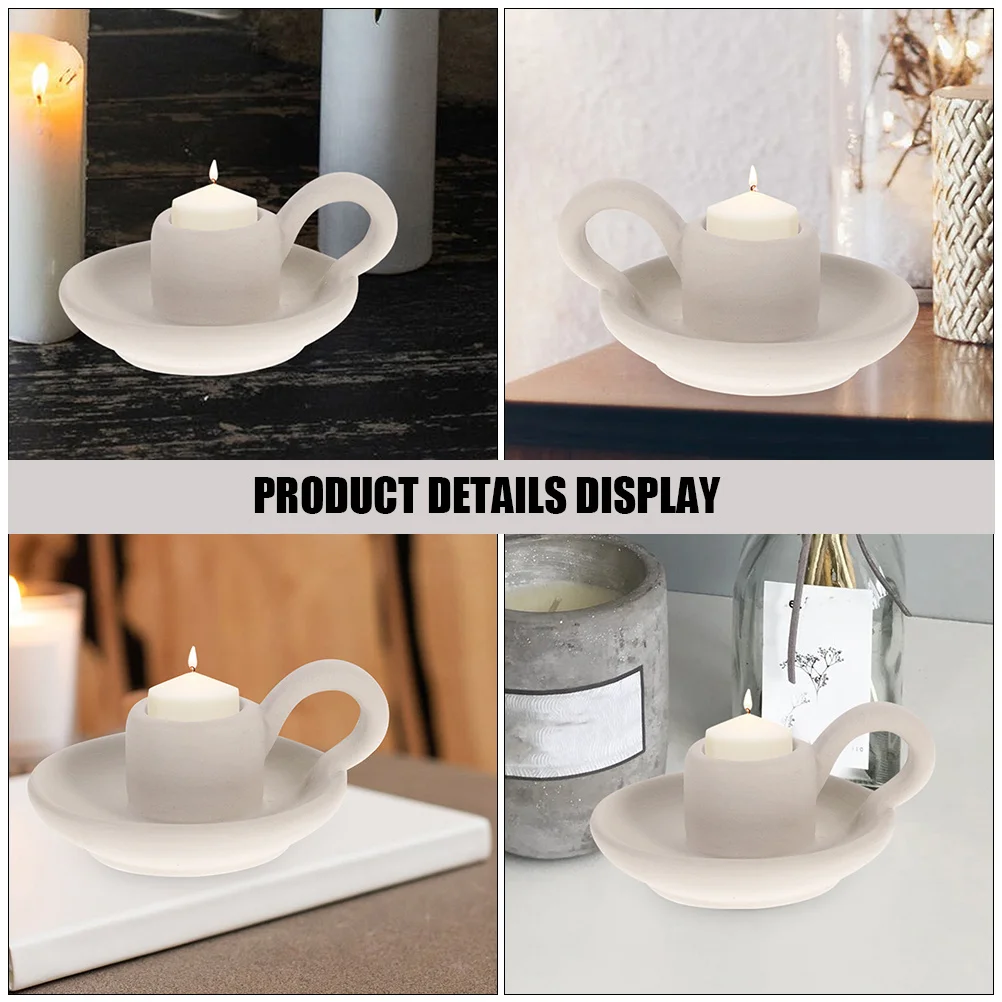 Nordic Ceramic Holder Simple Stylish Pillar Holder for Dining Table Living Room Home Decor Table Centerpiece
Nordic Ceramic Holder Simple Stylish Pillar Holder for Dining Table Living Room Home Decor Table Centerpiece