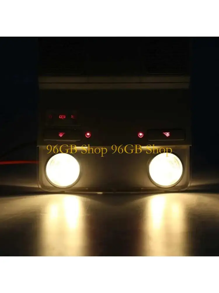 96GB Car Dome Light Replacement Roof Map Reading Light Lamp Auto Interior Accessories Easy Installation 1KD947105 1KD947105B
96GB Car Dome Light Replacement Roof Map Reading Light Lamp Auto Interior Accessories Easy Installation 1KD947105 1KD947105B