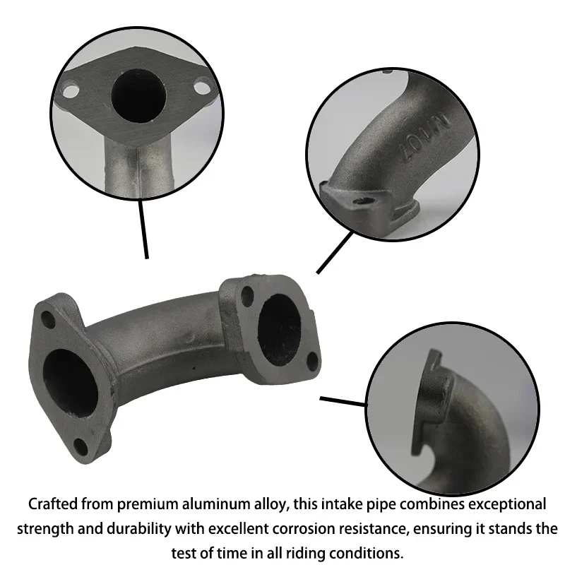 ONLEEYPP Motorcycle Carburetor Adapter 22mm Intake Pipe Manifold Inlet Elbow For 50cc 70cc 90cc 110cc 125cc Engine ATV Quad
ONLEEYPP Motorcycle Carburetor Adapter 22mm Intake Pipe Manifold Inlet Elbow For 50cc 70cc 90cc 110cc 125cc Engine ATV Quad