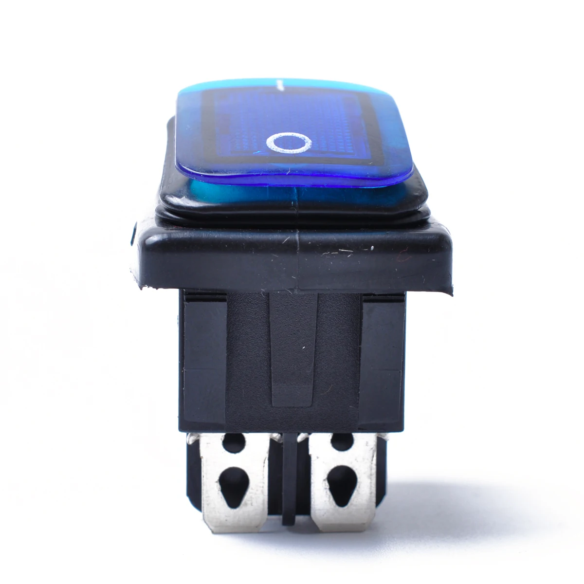4 Pin Waterproof Rocker Toggle Switch Blue LED 12V Boat Automobiles Dustproof Low Pressure Water Rocker
4 Pin Waterproof Rocker Toggle Switch Blue LED 12V Boat Automobiles Dustproof Low Pressure Water Rocker