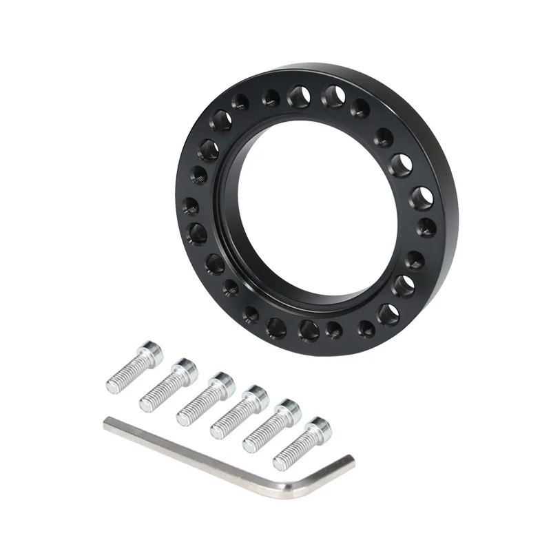 Car modification steering wheel height pad wheel hub 1/2 inch pad steering wheel hub boss kit adapter pad 13mm
Car modification steering wheel height pad wheel hub 1/2 inch pad steering wheel hub boss kit adapter pad 13mm